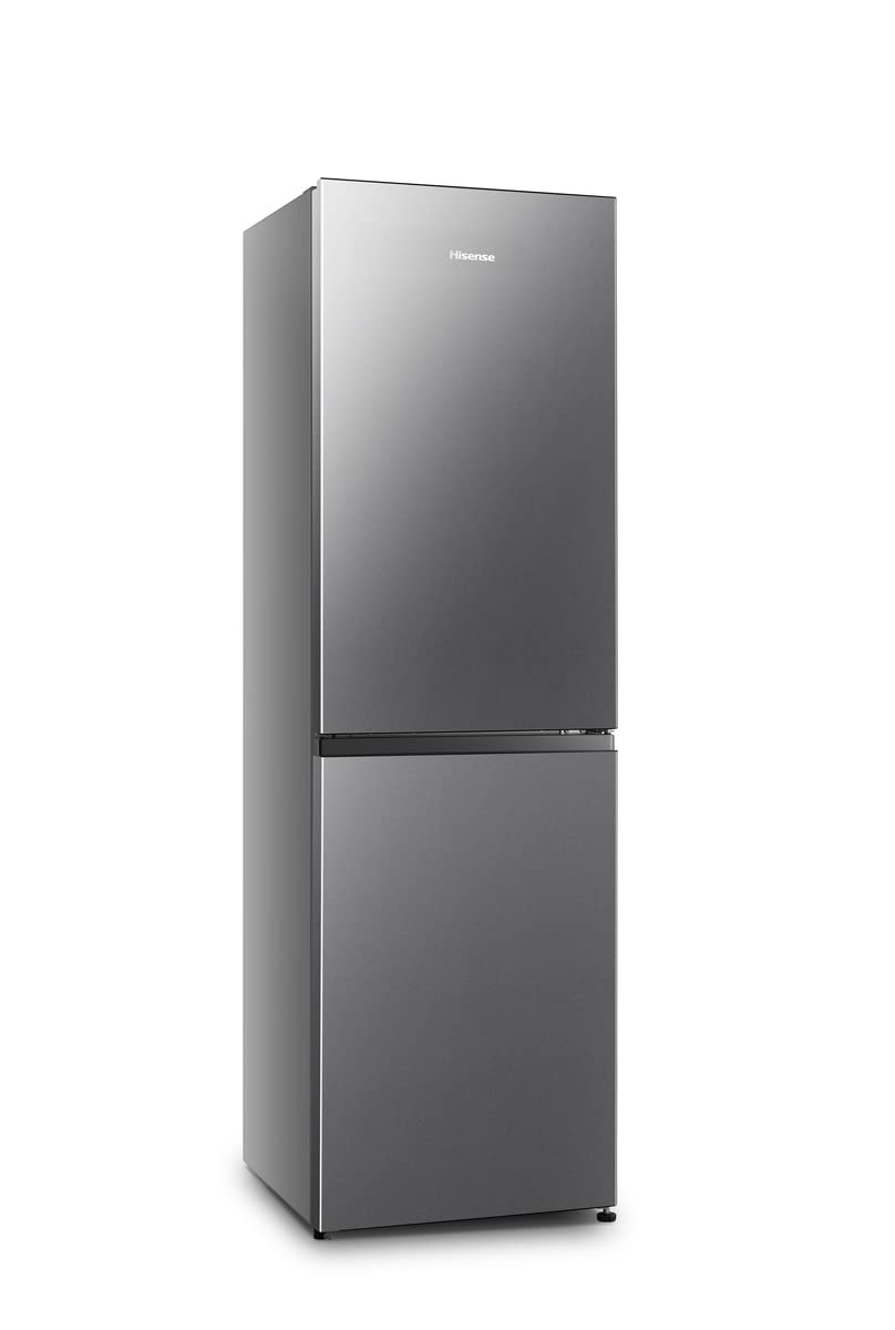 BLASTIVO™ | Réfrigérateur Congélateur 256L — NoFrost, Multiflow 360°, Argent