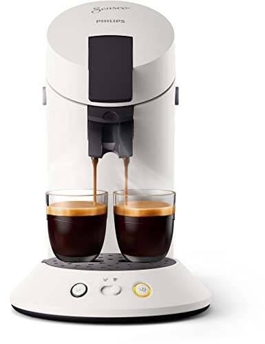 BLASTIVO™ | Senseo Original Plus — Machine à Dosettes, Blanche