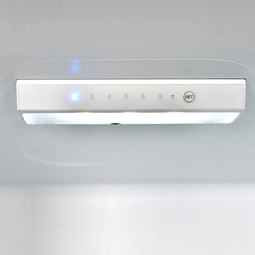 BLASTIVO™ | Réfrigérateur Congélateur Bas 262L — Low Frost, Inox, Garantie 12 ans