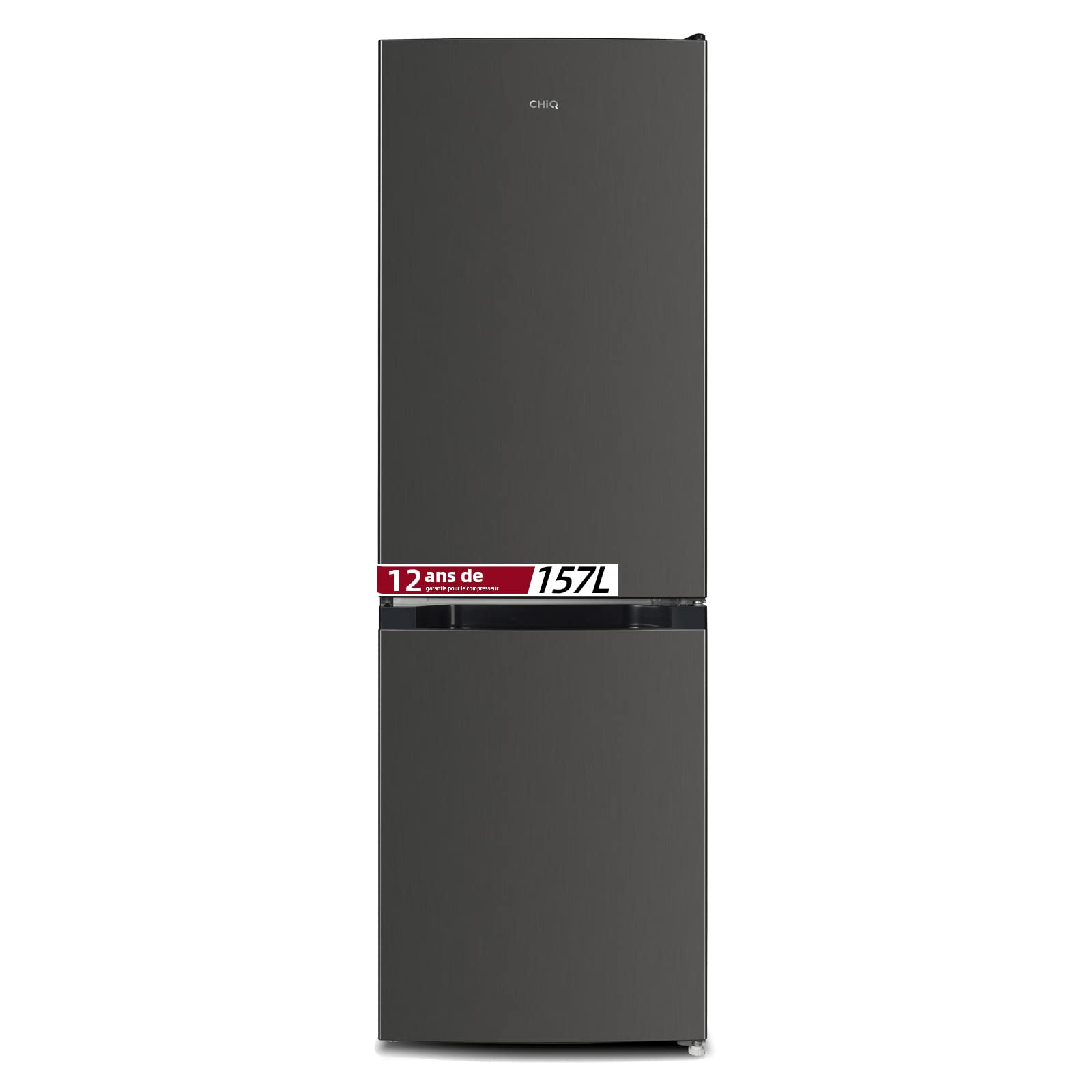 BLASTIVO™ | Réfrigérateur Congélateur Bas 157L — Low Frost, 47cm, Noir