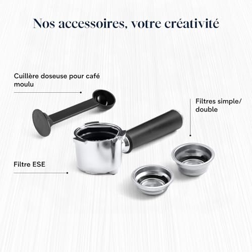 BLASTIVO™ | Dedica Style EC685.M — Machine à Expresso Compacte 15cm, Métal