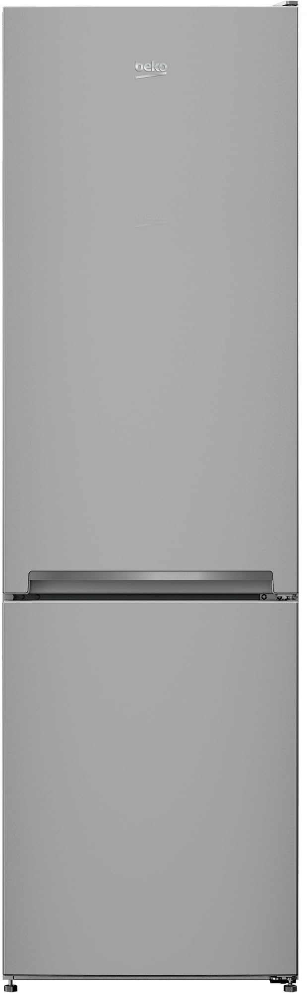 BLASTIVO™ | Réfrigérateur Congélateur Bas 291L — MinFrost, Dégivrage Auto, Argenté