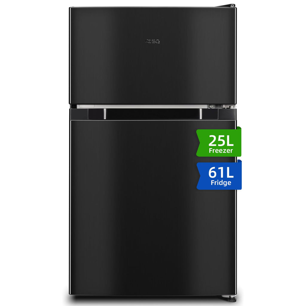 BLASTIVO™ | Mini Réfrigérateur Congélateur 86L — Congélateur 4 Étoiles, Noir