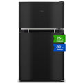 BLASTIVO™ | Mini Réfrigérateur Congélateur 86L — Congélateur 4 Étoiles, Noir