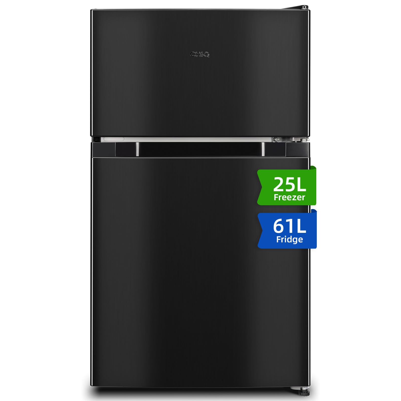 BLASTIVO™ | Mini Réfrigérateur Congélateur 86L — Congélateur 4 Étoiles, Noir