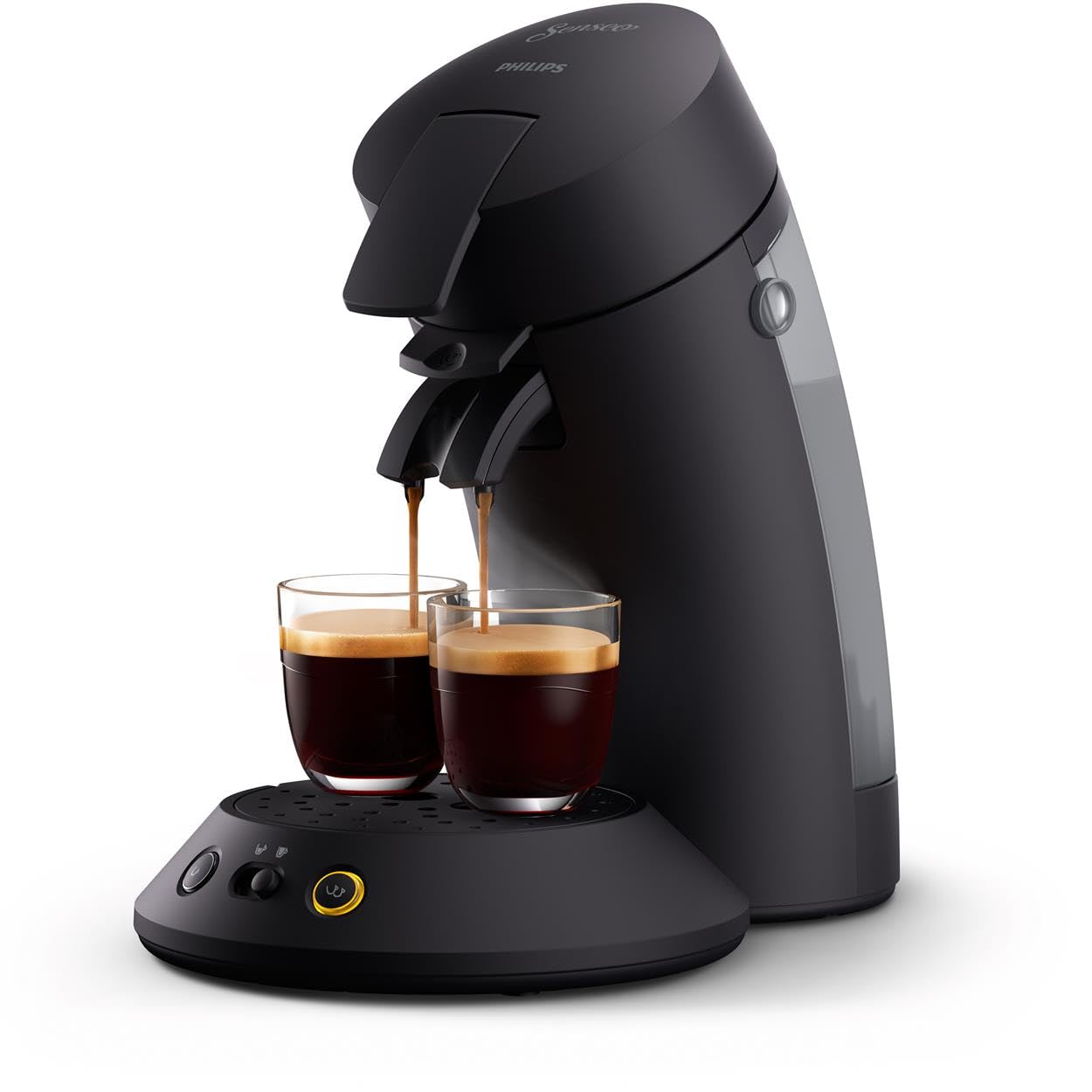 BLASTIVO™ | Senseo Original Plus — Machine à Dosettes, Noir Intense