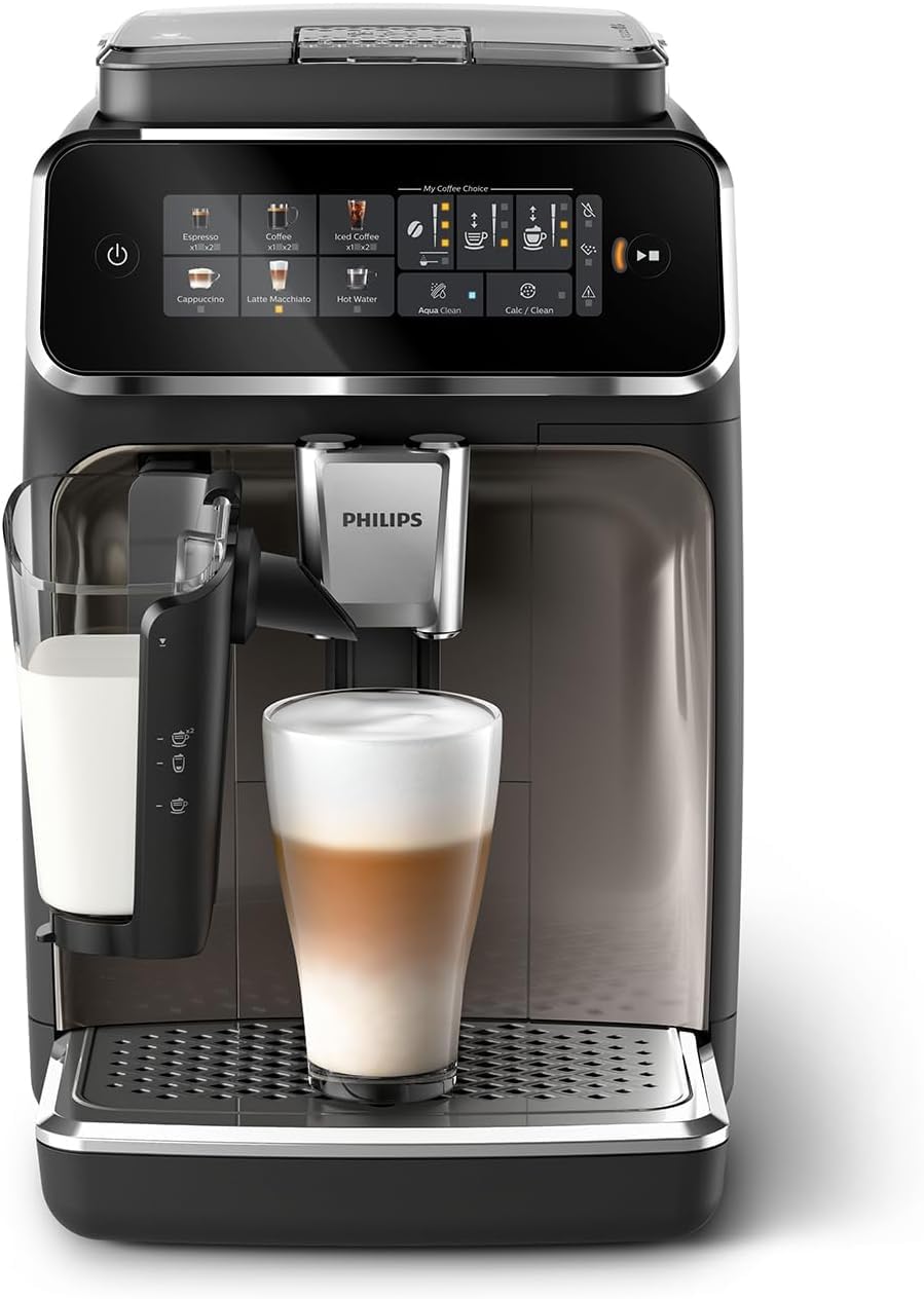 BLASTIVO™ | Expresso Broyeur Série 3300 — 6 Boissons avec LatteGo