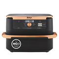 BLASTIVO™ | Air Fryer FlexDrawer 10.4L — Dual Zone & MegaZone, Cuivre/Noir