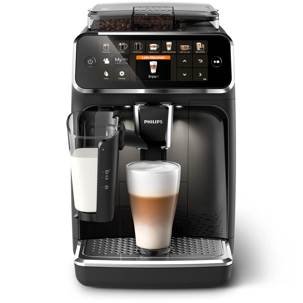 BLASTIVO™ | Expresso Broyeur Série 5400 — 12 Boissons avec LatteGo, Noir