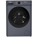 BLASTIVO™ | Lave-Linge Hublot 7kg — Classe A, Vapeur, Moteur BLDC, Gris