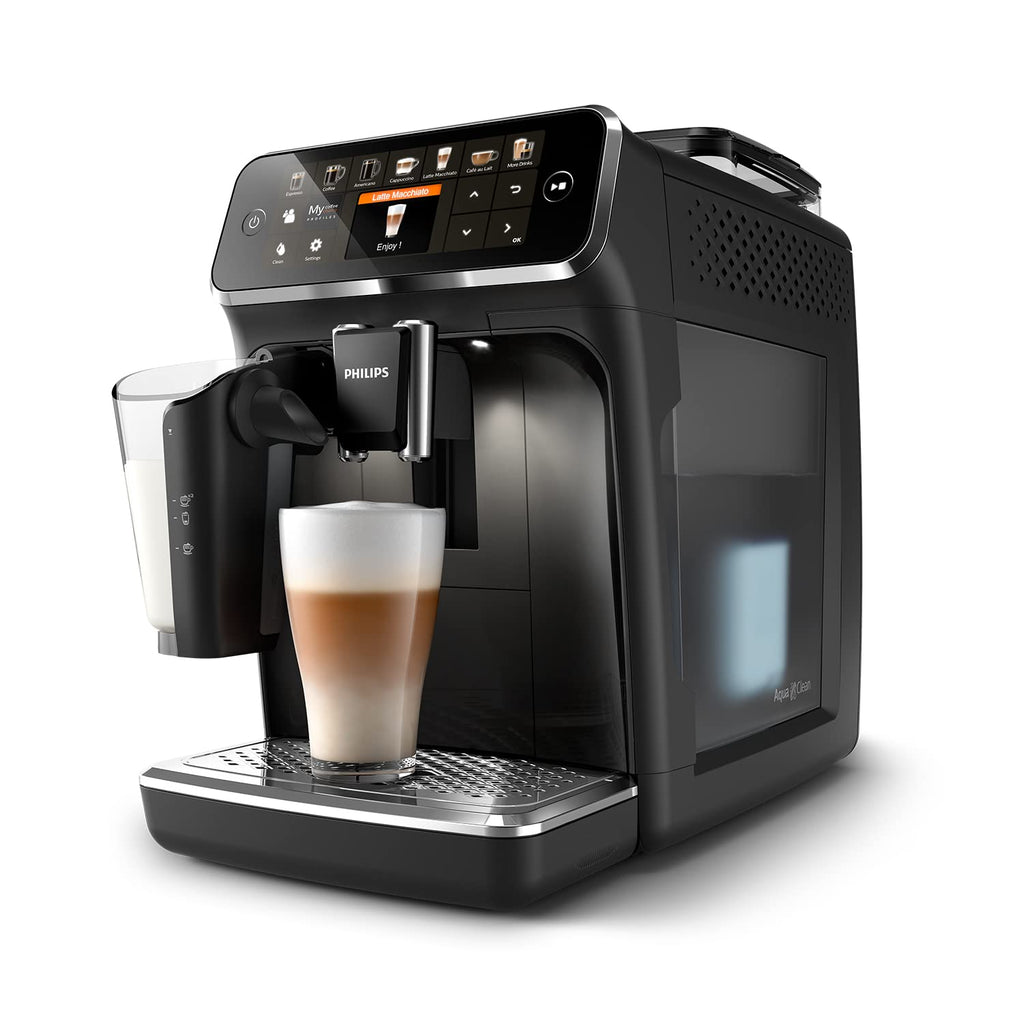 BLASTIVO™ | Expresso Broyeur Série 5400 — 12 Boissons avec LatteGo, Noir