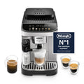 BLASTIVO™ | Magnifica Evo Perfetto — Machine à Café Automatique LatteCrema, Argent/Noir
