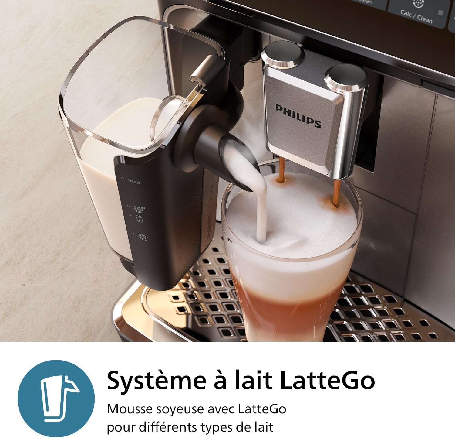 BLASTIVO™ | Expresso Broyeur Série 3300 — 6 Boissons avec LatteGo