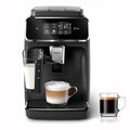 BLASTIVO™ | Expresso Broyeur Série 2300 — LatteGo, Noir Mat