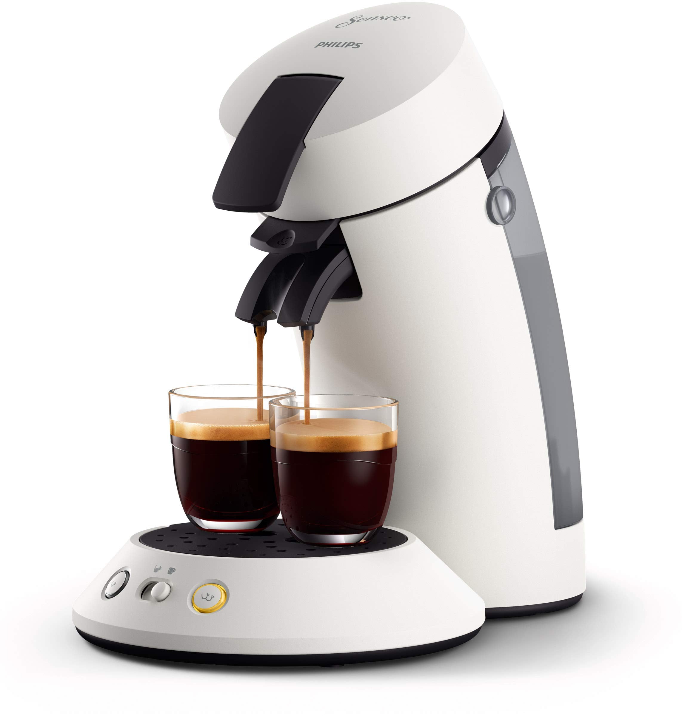 BLASTIVO™ | Senseo Original Plus — Machine à Dosettes, Blanche