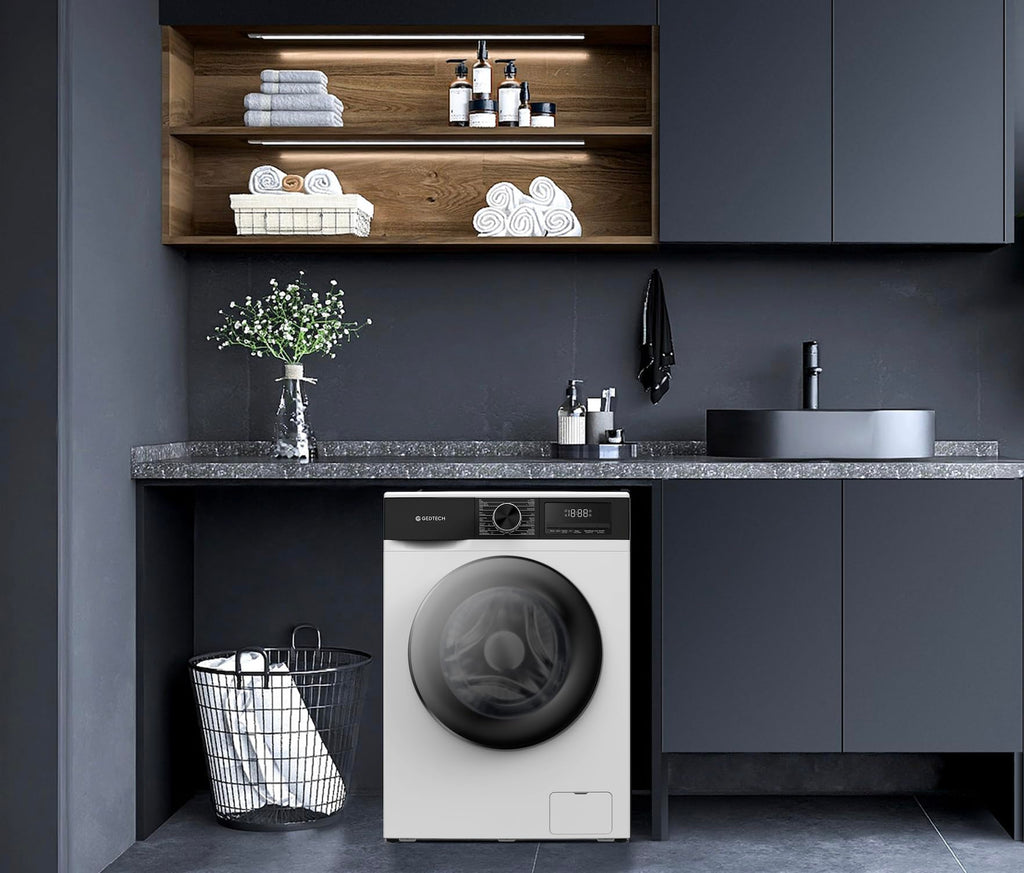 BLASTIVO™ | Lave-Linge Frontal 7kg — 1200 tr/mn, 16 Programmes, Blanc