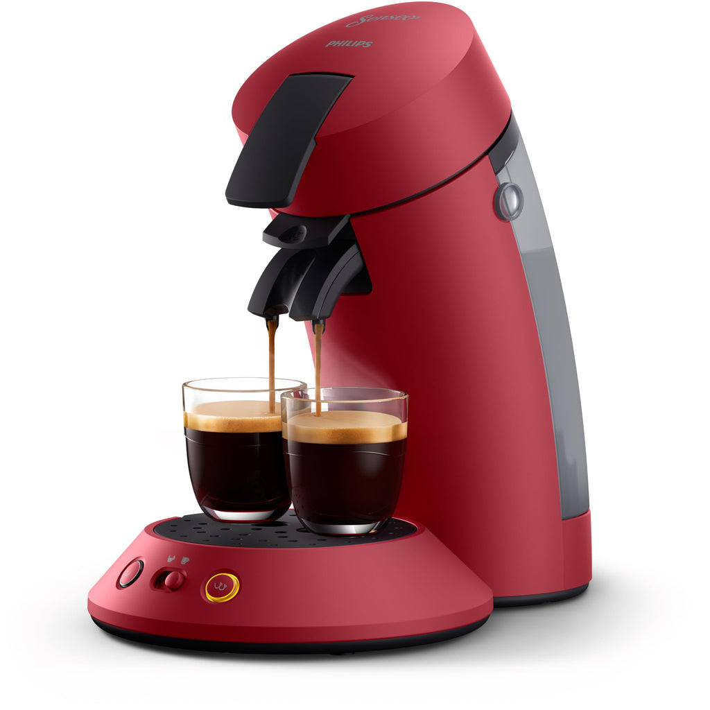 BLASTIVO™ | Senseo Original Plus — Machine à Dosettes Écoresponsable, Rouge