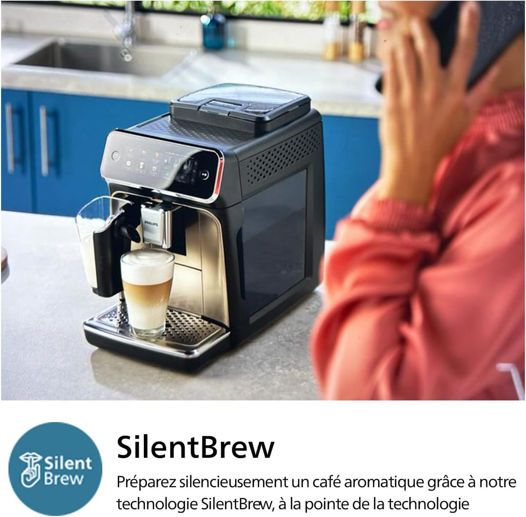 BLASTIVO™ | Expresso Broyeur Série 3300 — 6 Boissons avec LatteGo