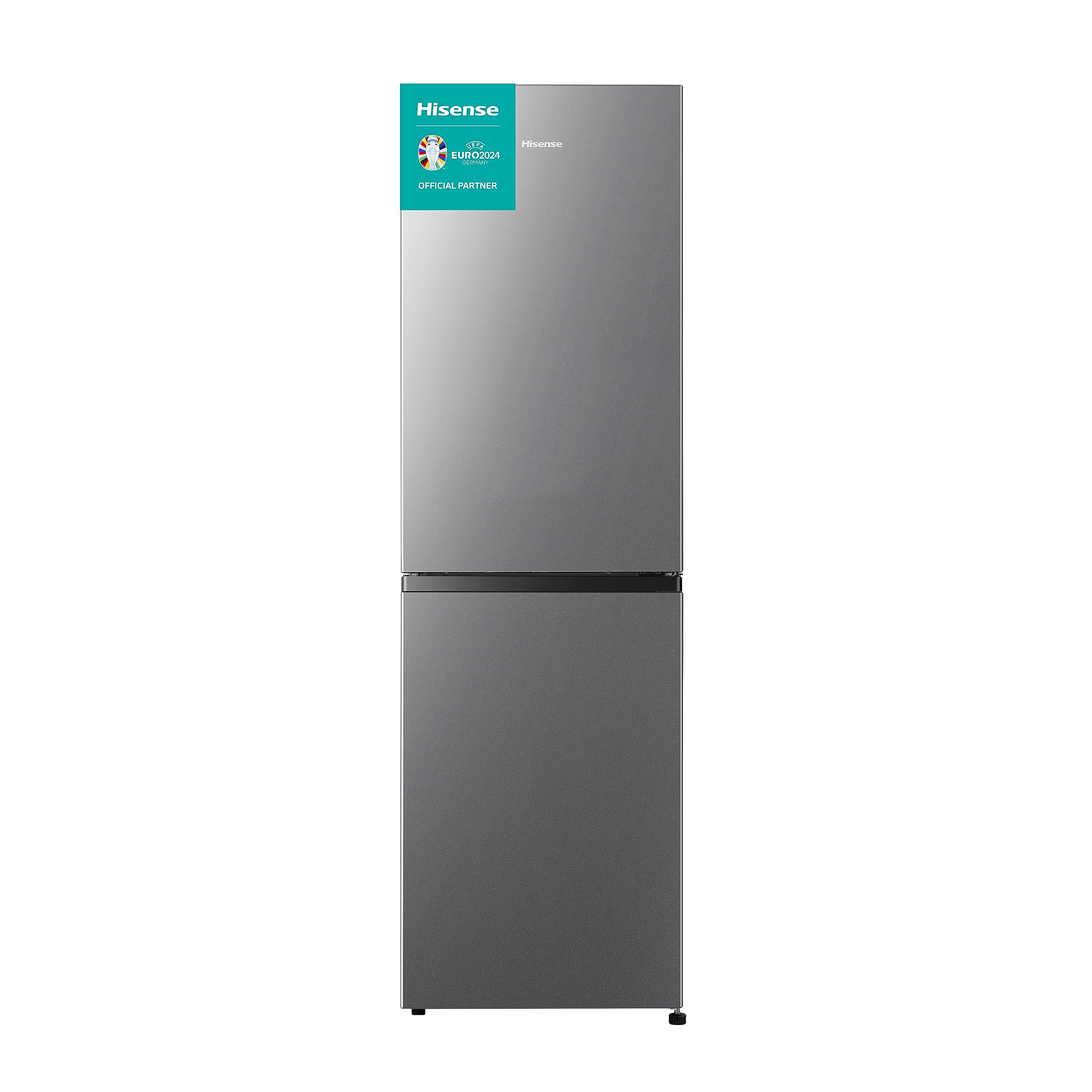 BLASTIVO™ | Réfrigérateur Congélateur 256L — NoFrost, Multiflow 360°, Argent